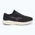 Women's running shoes Mizuno Wave Revolt 3 black/cosmo chrome/mizuno snow white 2