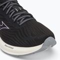 Women's running shoes Mizuno Wave Revolt 3 black/cosmo chrome/mizuno snow white 7