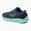 Women's running shoes Mizuno Wave Revolt 3 india ink/neo silver/dusty jade green 3