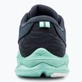 Women's running shoes Mizuno Wave Revolt 3 india ink/neo silver/dusty jade green 6