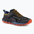 Men's running shoes Mizuno Wave Ibuki 4 ebony/white/spicy orange