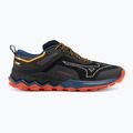 Men's running shoes Mizuno Wave Ibuki 4 ebony/white/spicy orange 2