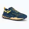 Men's running shoes Mizuno Wave Ibuki 4 blue wing teal/flax/quince