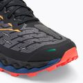 Men's running shoes Mizuno Wave Mujin 10 black/apricot/spicy orange 7