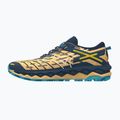 Men's running shoes Mizuno Wave Mujin 10 quince/white/river blue