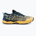 Men's running shoes Mizuno Wave Daichi 8 flax/black/blue wing teal 2