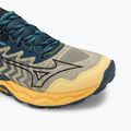 Men's running shoes Mizuno Wave Daichi 8 flax/black/blue wing teal 7