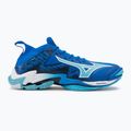 Men's volleyball shoes Mizuno Wave Lightning Neo 3 mugen blue/white/estate blue 2