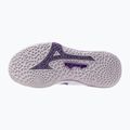 Mizuno Wav Stealth Neo 2 handball shoe white / navy peony / peach parfait 5