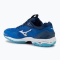 Men's handball shoes Mizuno Wave Stealth 6 mugen blue/white/estate blue 3