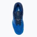 Men's handball shoes Mizuno Wave Stealth 6 mugen blue/white/estate blue 5