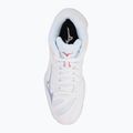 Women's volleyball shoes Mizuno Wave Voltage 2 Mid white/aleutian/cloud pink 5