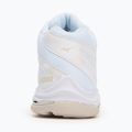 Women's volleyball shoes Mizuno Wave Voltage 2 Mid white/aleutian/cloud pink 6