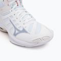 Women's volleyball shoes Mizuno Wave Voltage 2 Mid white/aleutian/cloud pink 7