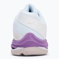 Women's volleyball shoes Mizuno Wave Voltage 2 white/patrician purple/quince 6