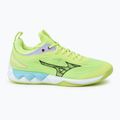 Men's volleyball shoes Mizuno Wave Luminous 3 neo lime/black/splish splash 2