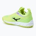 Men's volleyball shoes Mizuno Wave Luminous 3 neo lime/black/splish splash 3