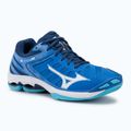 Men's volleyball shoes Mizuno Wave Voltage 2 mugen blue/white/estate blue