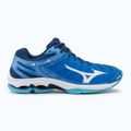 Men's volleyball shoes Mizuno Wave Voltage 2 mugen blue/white/estate blue 2