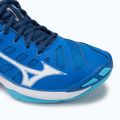 Men's volleyball shoes Mizuno Wave Voltage 2 mugen blue/white/estate blue 7