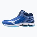 Mizuno Wave Voltage 2 Mid volleyball shoe mugen blue/white/estate blue