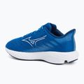 Children's running shoes Mizuno Enerzy Rider Jr classic blue /white/parisian blue 3
