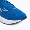Children's running shoes Mizuno Enerzy Rider Jr classic blue /white/parisian blue 7
