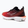 Men's running shoes Mizuno Wave Rider 28 mizuno ignition red/silver/black 3