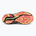 Men's running shoes Mizuno Wave Rider 28 black/silver/sunny lime 4