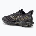 Men's running shoes Mizuno Wave Rider GTX 2 black/golden halo/quiet shade 3