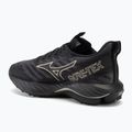 Women's running shoes Mizuno Wave Rider GTX 2 iron gate/ge gold/black 3