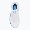 Women's running shoes Mizuno Wave Sky 8 white/laser blue/mugen blue 5