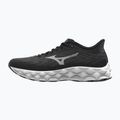 Women's running shoes Mizuno Wave Sky 8 black/silver/white 8