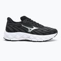 Women's running shoes Mizuno Wave Sky 8 black/silver/white 2