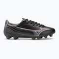 Men's football boots Mizuno α Select FG black/ignition red/801 c 2