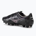 Men's football boots Mizuno α Select FG black/ignition red/801 c 3