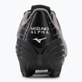 Men's football boots Mizuno α Select FG black/ignition red/801 c 6