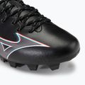 Men's football boots Mizuno α Select FG black/ignition red/801 c 7