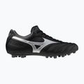 Men's Mizuno Morelia II Pro AG football boots black/galaxy silver/dark shadow 8