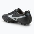 Mizuno Morelia II Club AG black/galaxy silver/dark shadow men's football boots 3