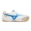 Mizuno Morelia Sala Elite IN men's football boots white/laser blue/gold 2