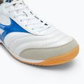 Mizuno Morelia Sala Elite IN men's football boots white/laser blue/gold 7