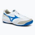 Mizuno Morelia Sala Elite TF men's football boots white/laser blue/gold