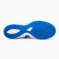 Mizuno Morelia Sala Elite TF men's football boots white/laser blue/gold 4