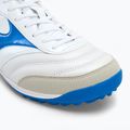 Mizuno Morelia Sala Elite TF men's football boots white/laser blue/gold 7