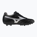 Children's football boots Mizuno Morelia II Club AG black/galaxy silver/dark shadow 2