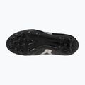 Children's football boots Mizuno Morelia II Club AG black/galaxy silver/dark shadow 4