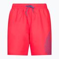 Men's Nike Matrix Logo 7" swim shorts red NESSA521