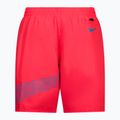 Men's Nike Matrix Logo 7" swim shorts red NESSA521 2