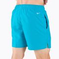 Men's Nike Logo Solid 5" Volley swim shorts blue NESSA566-406 3